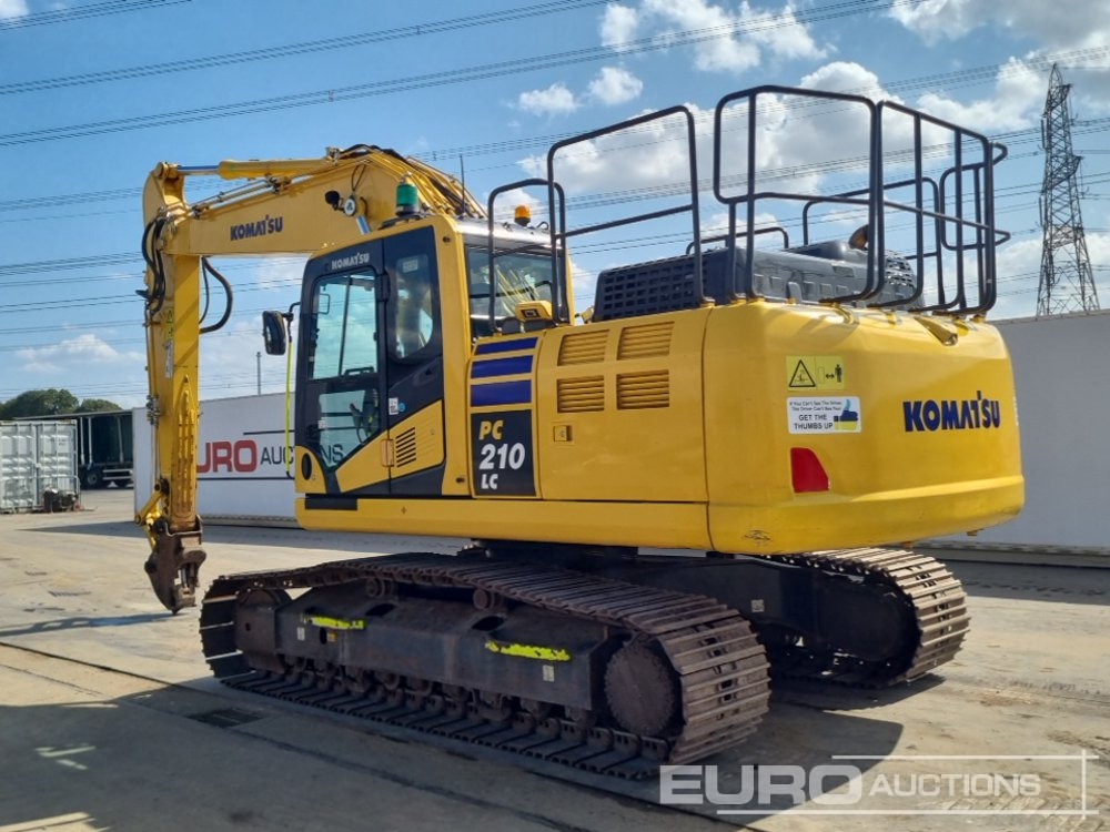 2022 Komatsu PC210LC-11 - Pelle sur chenille: photos 3 2022 Komatsu PC210LC-11 - Pelle sur chenille: photos 3