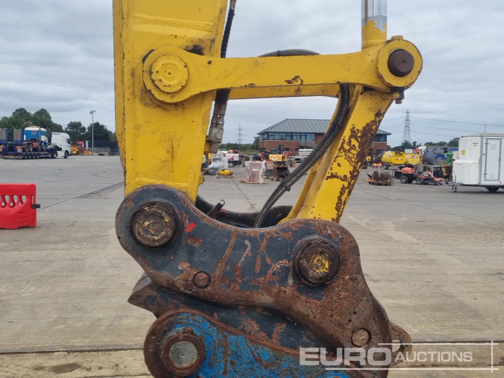 Pelle sur chenille 2022 Komatsu PC210LC-11: photos 21