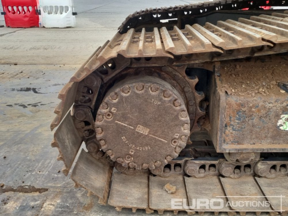 Pelle sur chenille 2022 Komatsu PC210LC-11: photos 15