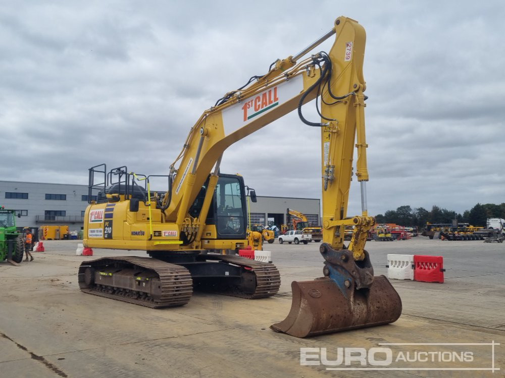 Pelle sur chenille 2022 Komatsu PC210LC-11: photos 7