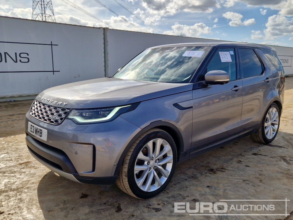 2022 Land Rover Discovery SE - SUV: photos 1 2022 Land Rover Discovery SE - SUV: photos 1