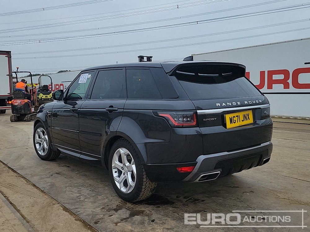 2022 Land Rover Range Rover Sport - SUV: photos 3 2022 Land Rover Range Rover Sport - SUV: photos 3
