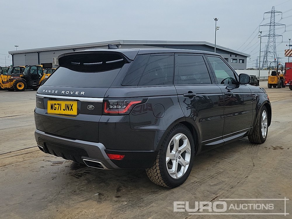 2022 Land Rover Range Rover Sport - SUV: photos 5 2022 Land Rover Range Rover Sport - SUV: photos 5