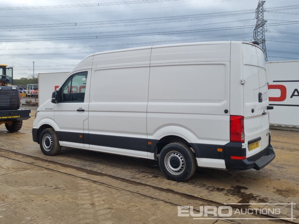 2022 MAN TGE3.140E - Fourgon utilitaire: photos 3 2022 MAN TGE3.140E - Fourgon utilitaire: photos 3