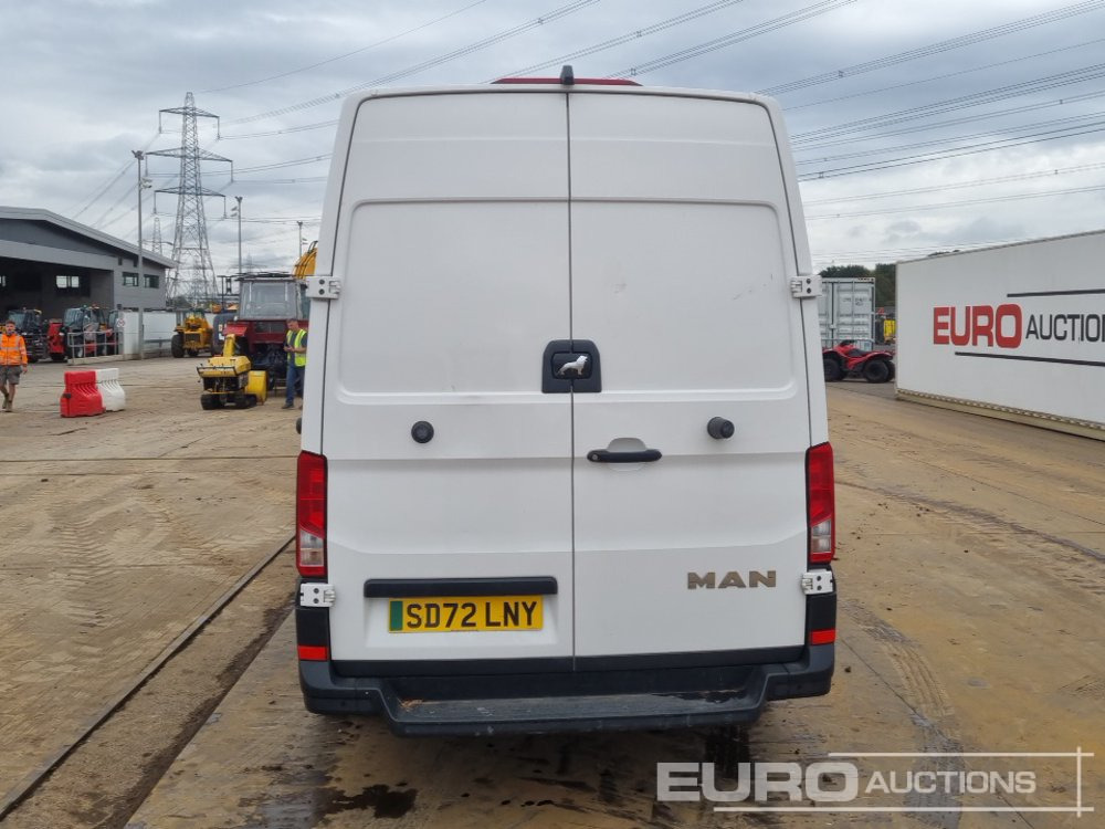 2022 MAN TGE3.140E - Fourgon utilitaire: photos 4 2022 MAN TGE3.140E - Fourgon utilitaire: photos 4