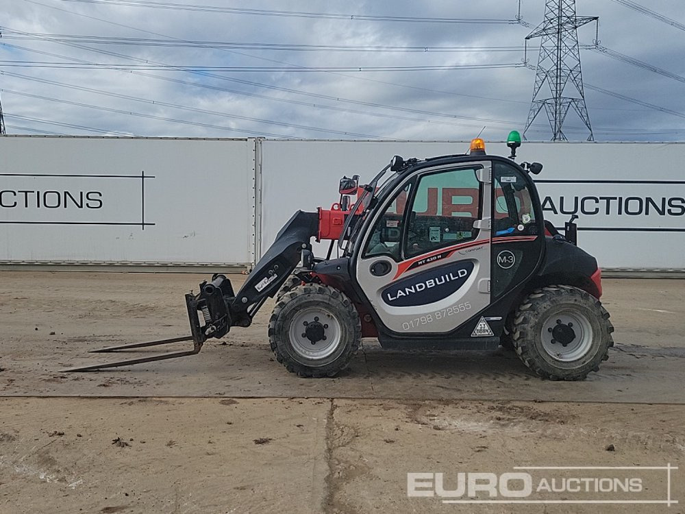 2022 Manitou MT420 - Chariot télescopique: photos 2 2022 Manitou MT420 - Chariot télescopique: photos 2