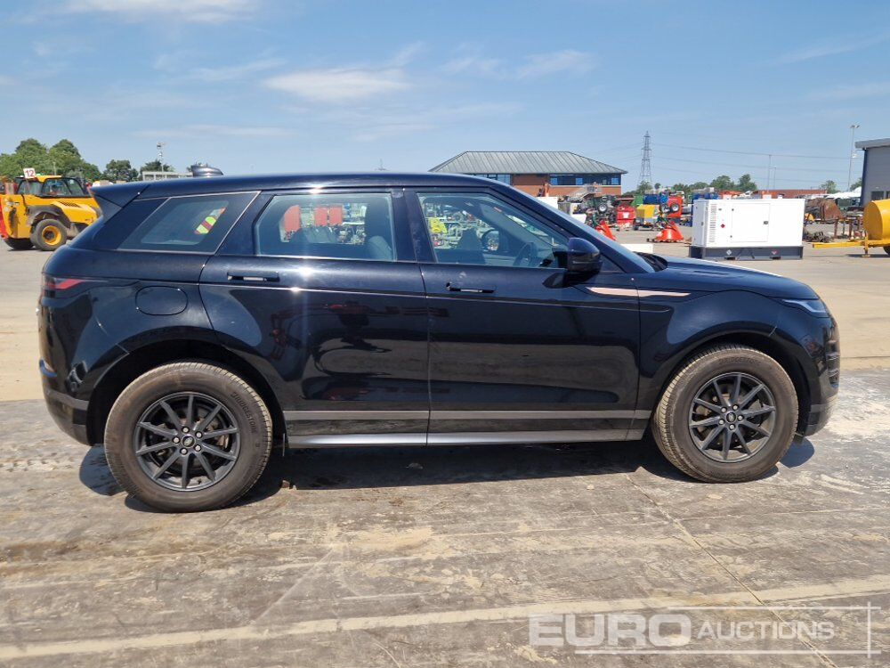 SUV 2022 Range Rover Evoque: photos 6 SUV 2022 Range Rover Evoque: photos 6
