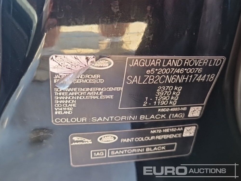 SUV 2022 Range Rover Evoque: photos 37 SUV 2022 Range Rover Evoque: photos 37
