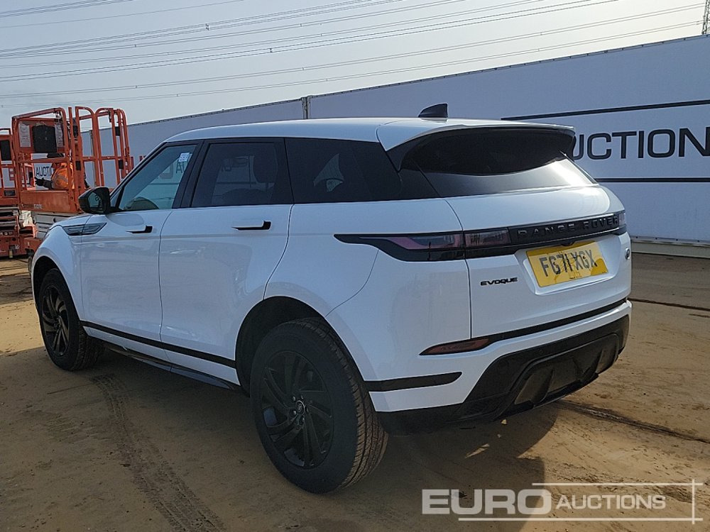 2022 Range Rover Evoque - SUV: photos 3 2022 Range Rover Evoque - SUV: photos 3