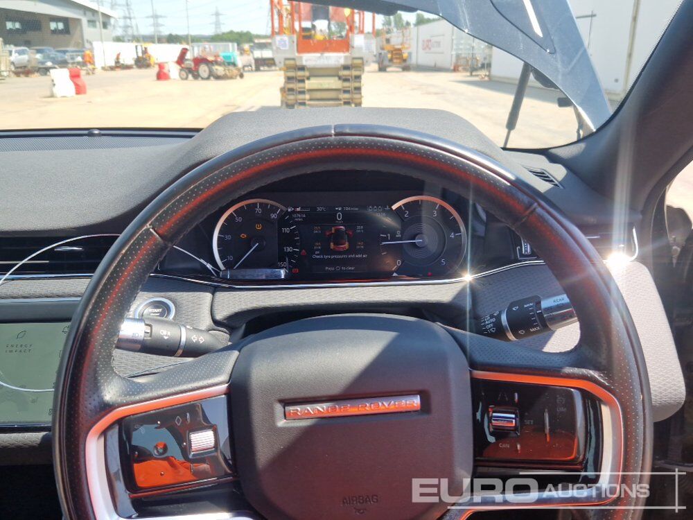 SUV 2022 Range Rover Evoque: photos 30 SUV 2022 Range Rover Evoque: photos 30