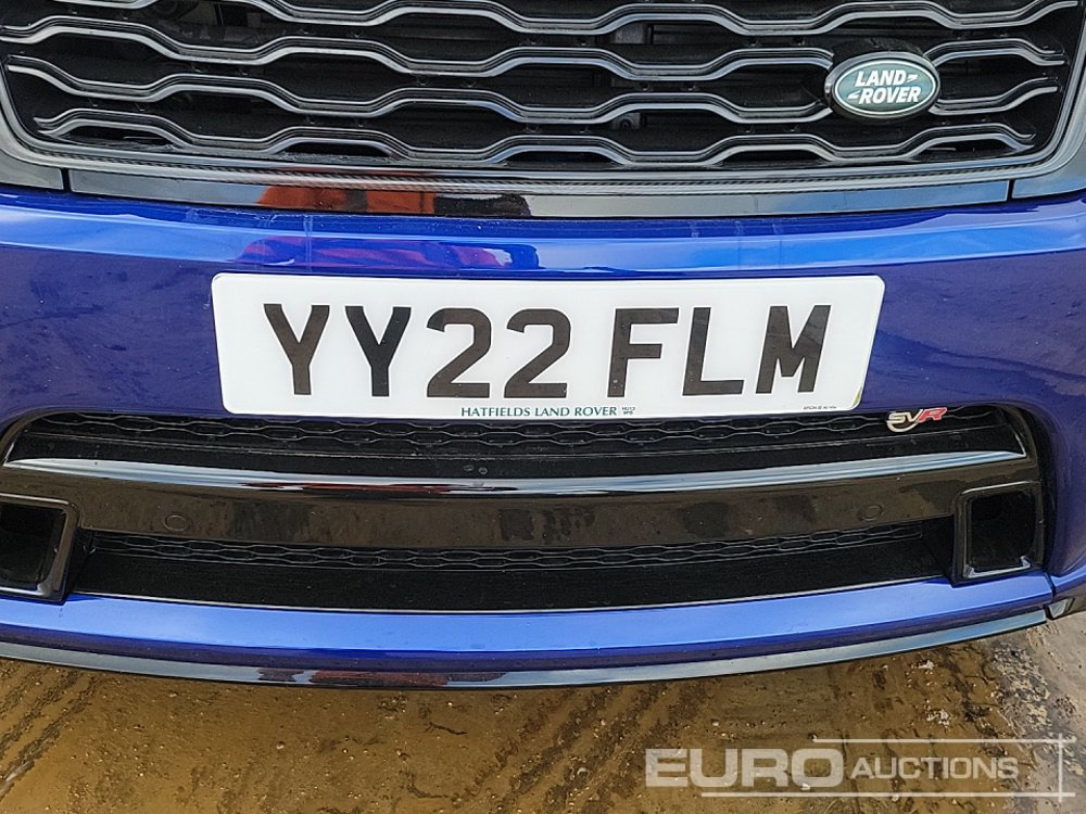 SUV 2022 Range Rover Sport: photos 43