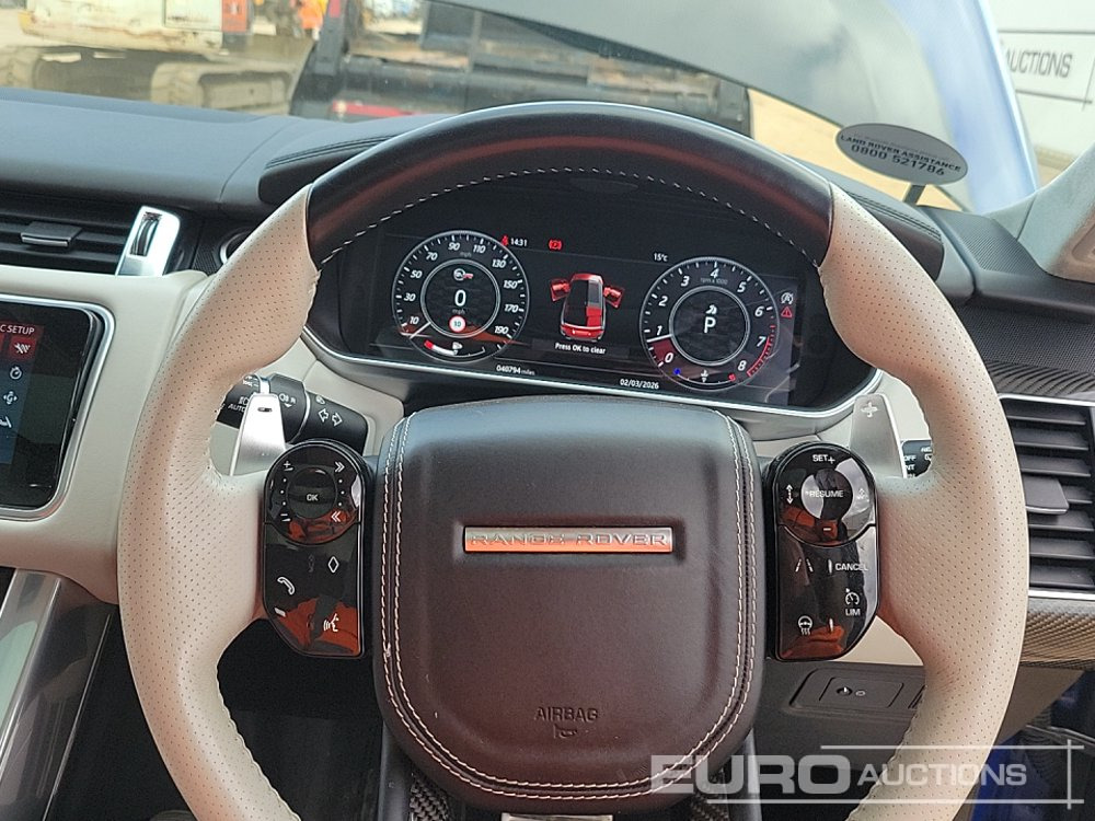 SUV 2022 Range Rover Sport: photos 28