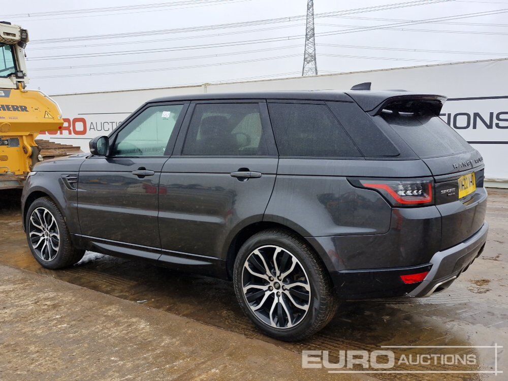 2022 Range Rover Sport - SUV: photos 3 2022 Range Rover Sport - SUV: photos 3