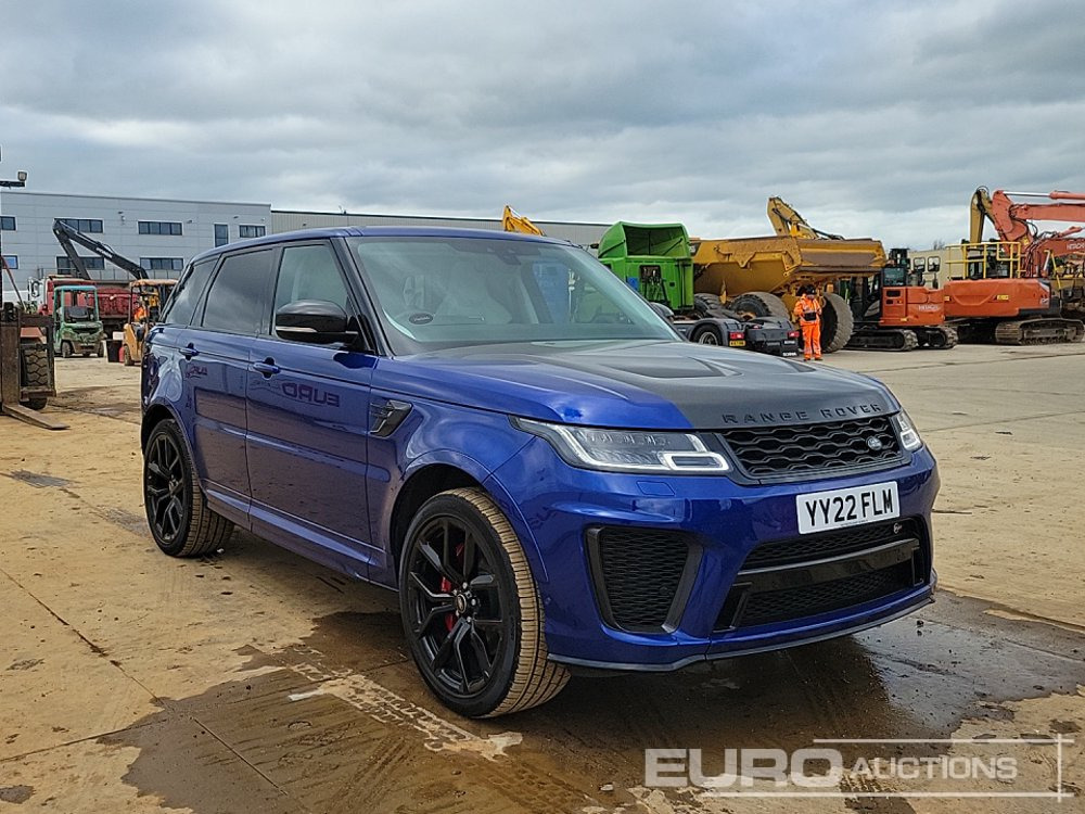 SUV 2022 Range Rover Sport: photos 7