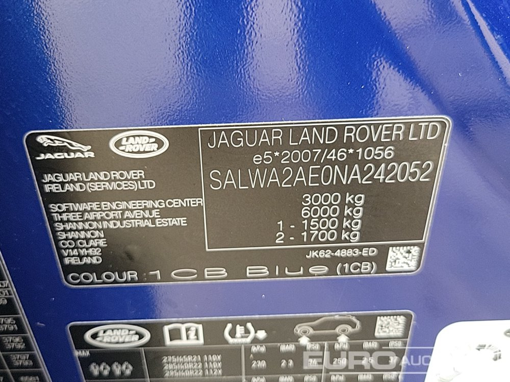 SUV 2022 Range Rover Sport: photos 42