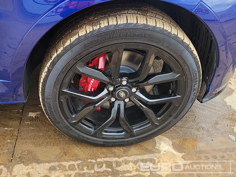 SUV 2022 Range Rover Sport: photos 12