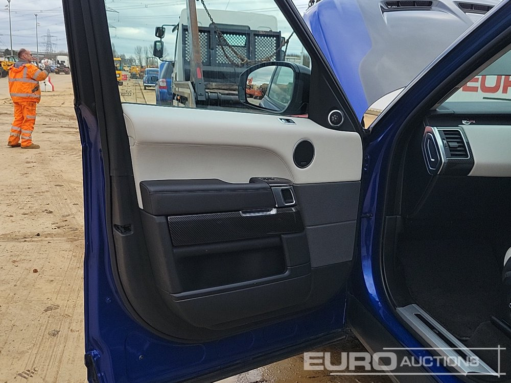 SUV 2022 Range Rover Sport: photos 23