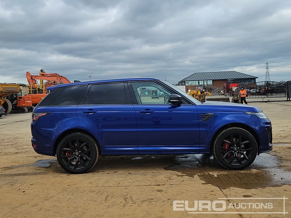 SUV 2022 Range Rover Sport: photos 6