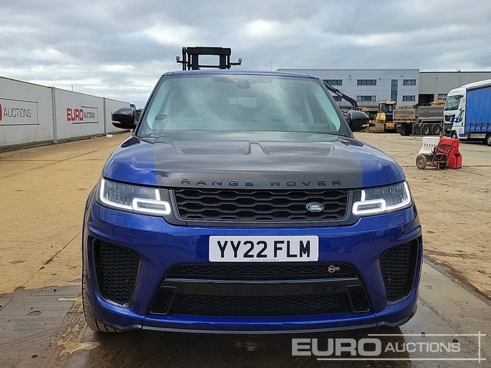 SUV 2022 Range Rover Sport: photos 8