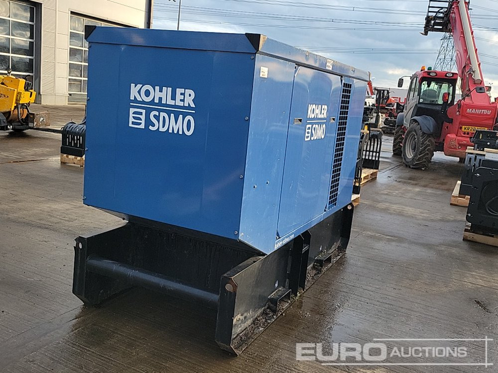 2022 SDMO J110 - Groupe électrogène: photos 3 2022 SDMO J110 - Groupe électrogène: photos 3