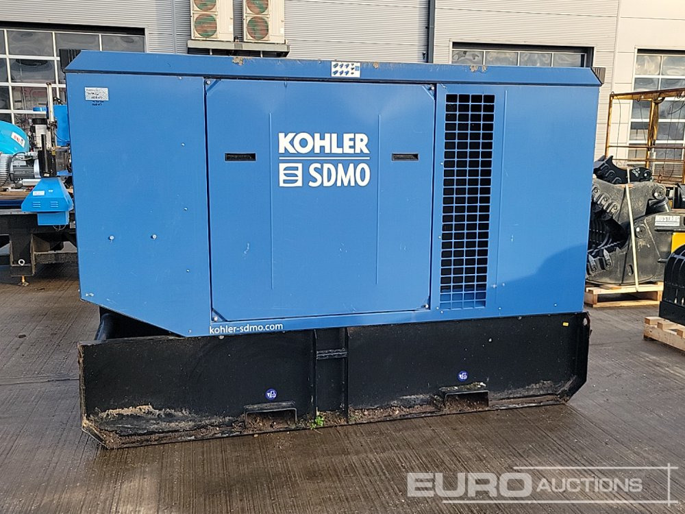2022 SDMO J110 - Groupe électrogène: photos 4 2022 SDMO J110 - Groupe électrogène: photos 4