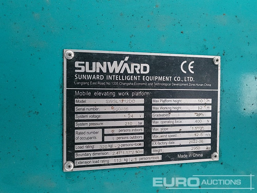 Nacelle 2022 Sunward SWSL1212DC: photos 28 Nacelle 2022 Sunward SWSL1212DC: photos 28