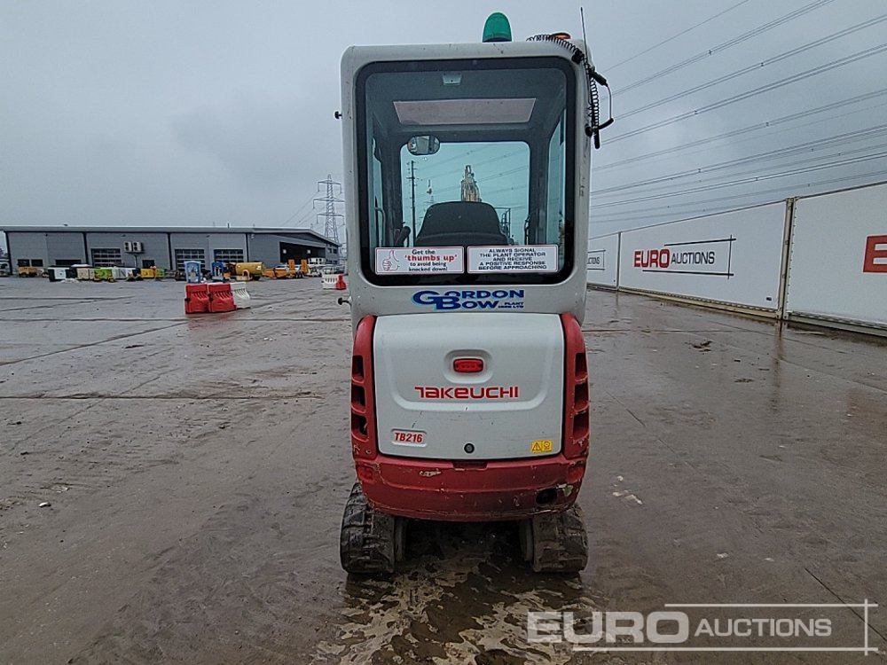 2022 Takeuchi TB216 - Mini pelle: photos 4 2022 Takeuchi TB216 - Mini pelle: photos 4