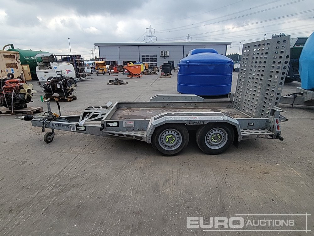 2022 Towmate 2.7 Ton - Remorque porte engin: photos 2 2022 Towmate 2.7 Ton - Remorque porte engin: photos 2