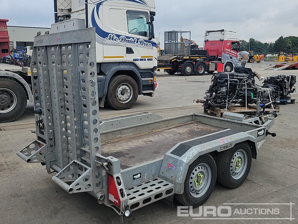 2022 Towmate 2.7 Ton - Remorque porte engin: photos 5 2022 Towmate 2.7 Ton - Remorque porte engin: photos 5