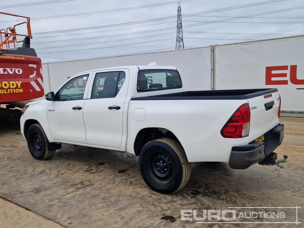 2022 Toyota Hilux - Pick-up: photos 3 2022 Toyota Hilux - Pick-up: photos 3