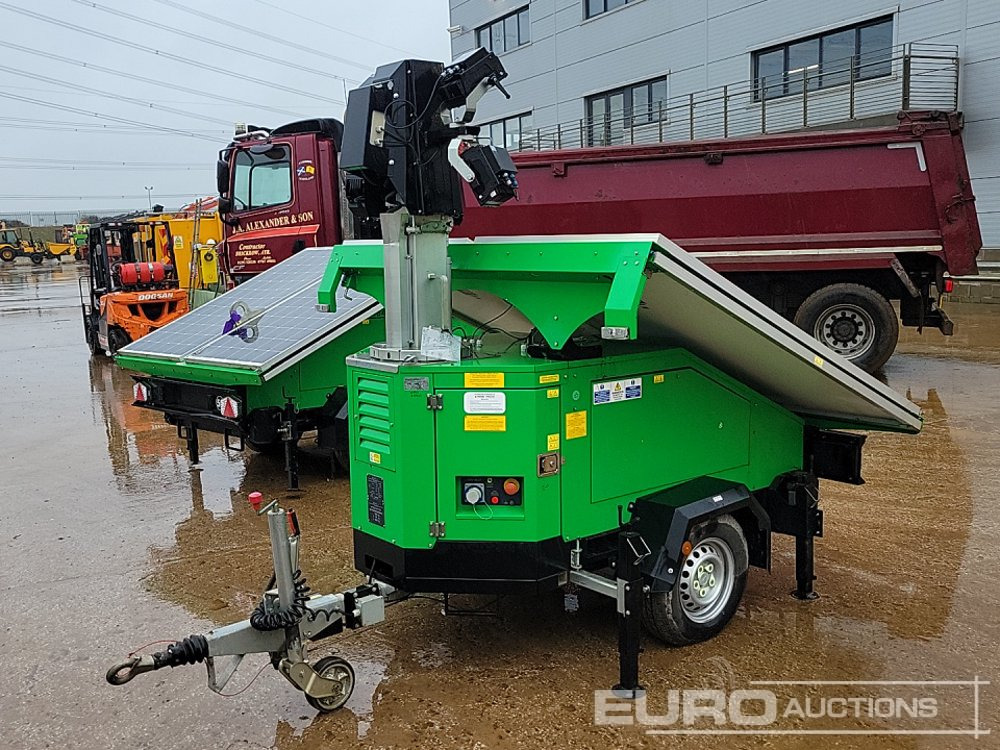 2022 Trime X-Solar - Mat d'éclairage: photos 1 2022 Trime X-Solar - Mat d'éclairage: photos 1