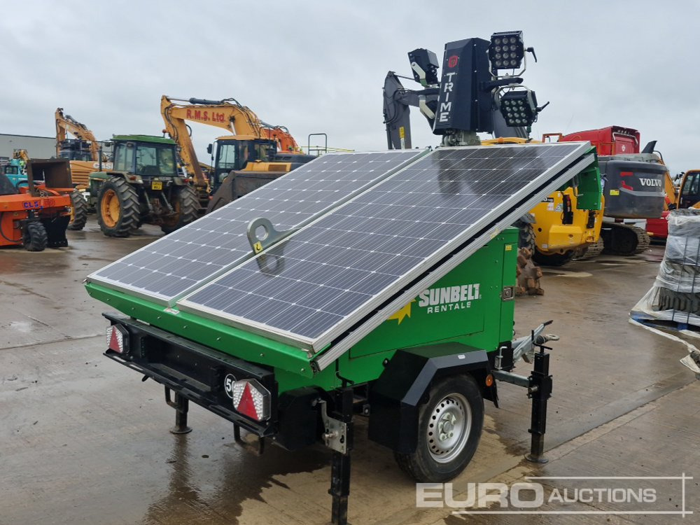 2022 Trime X-Solar - Mat d'éclairage: photos 5 2022 Trime X-Solar - Mat d'éclairage: photos 5