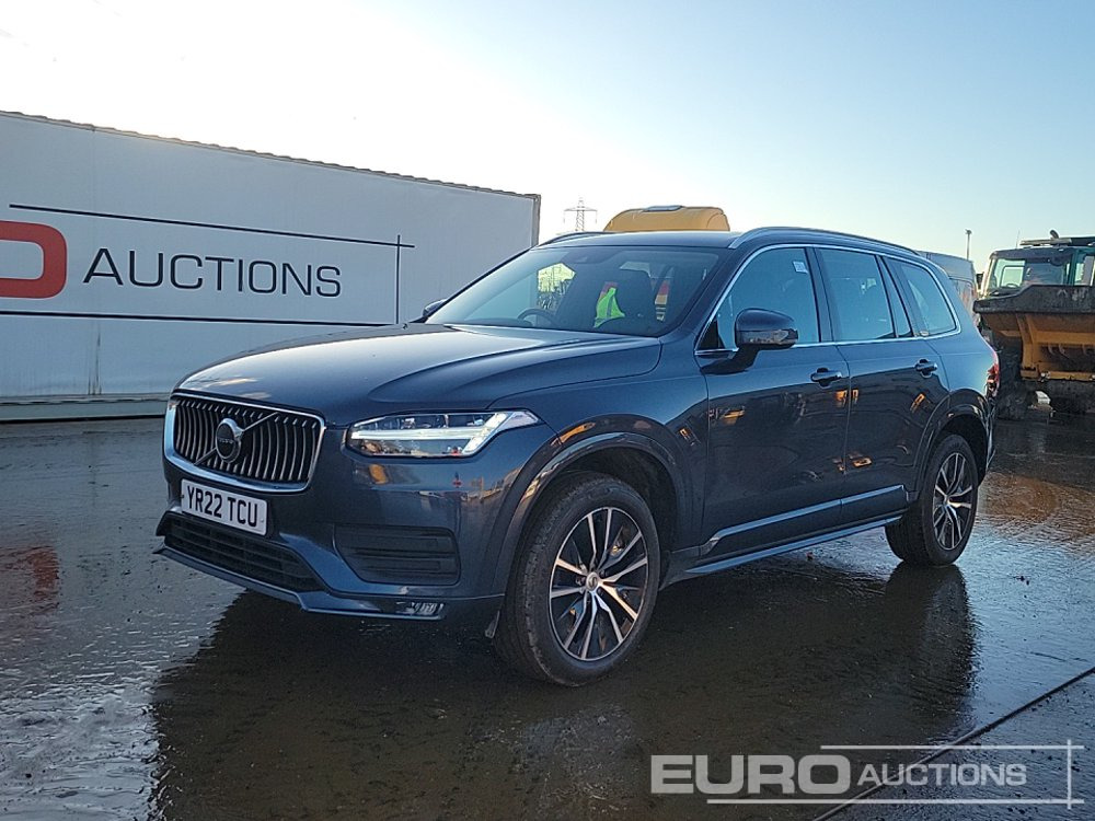 2022 Volvo XC90 - SUV: photos 1 2022 Volvo XC90 - SUV: photos 1