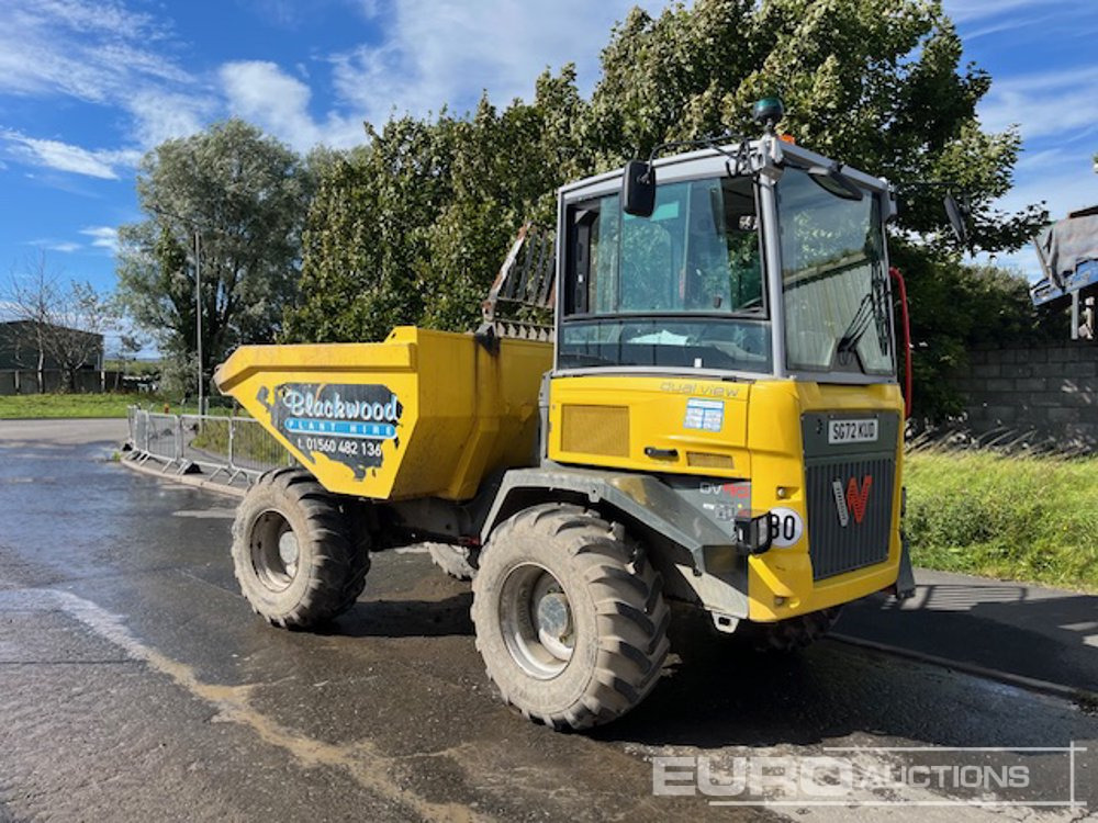 2022 Wacker Neuson DV90 - Mini tombereau: photos 2 2022 Wacker Neuson DV90 - Mini tombereau: photos 2