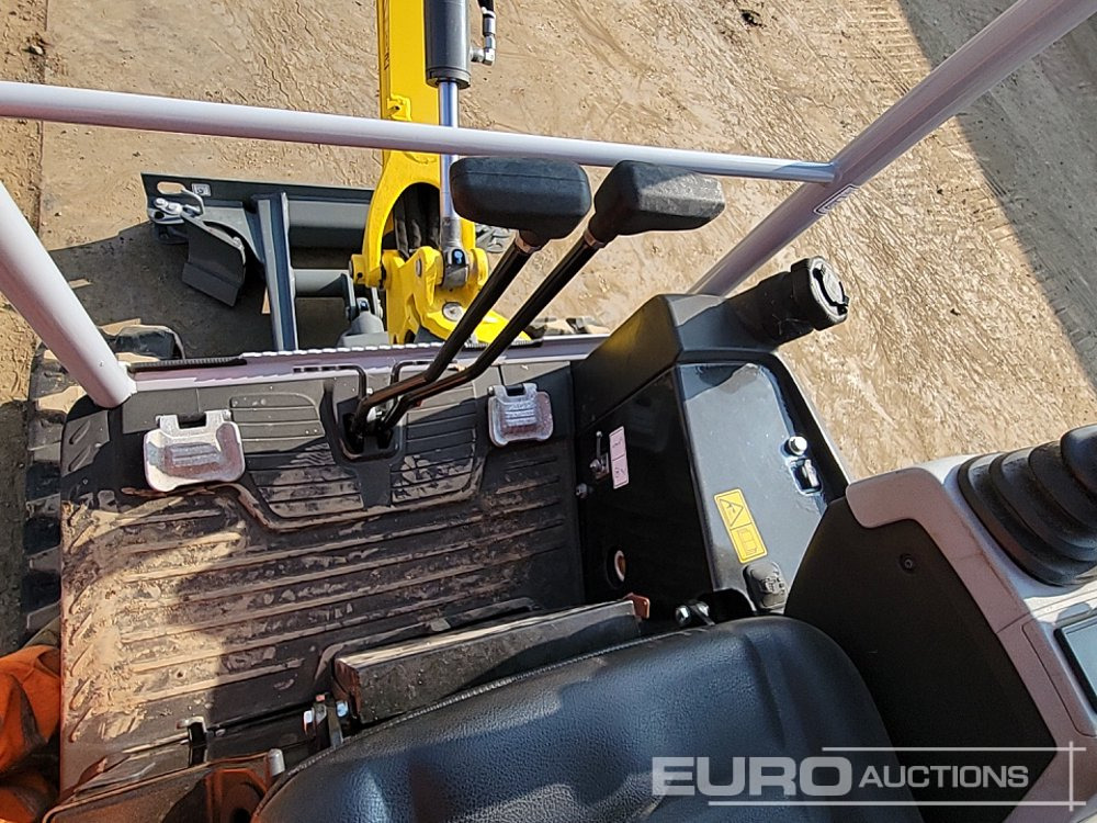 Mini pelle 2022 Wacker Neuson EZ17: photos 33