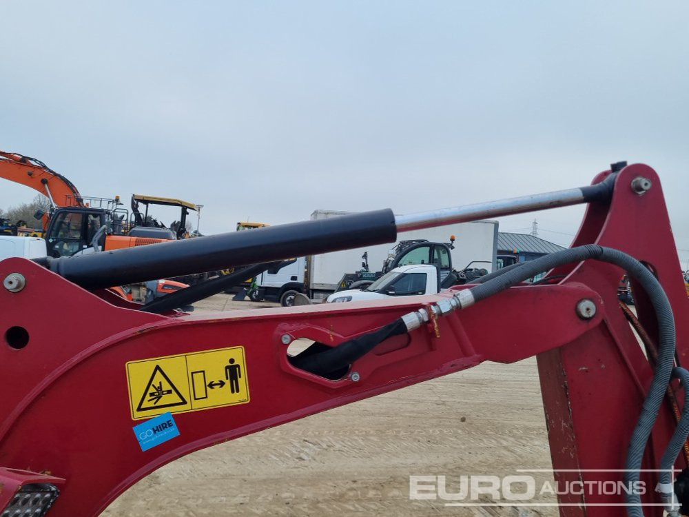 Mini pelle 2022 Yanmar SV15VT: photos 21