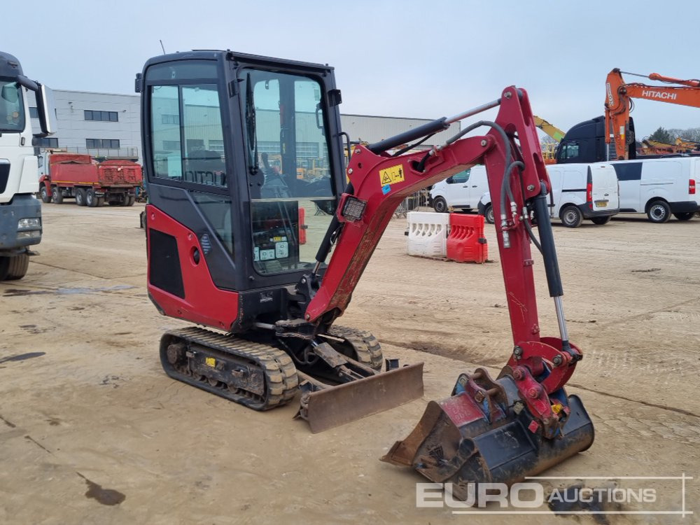 Mini pelle 2022 Yanmar SV15VT: photos 7