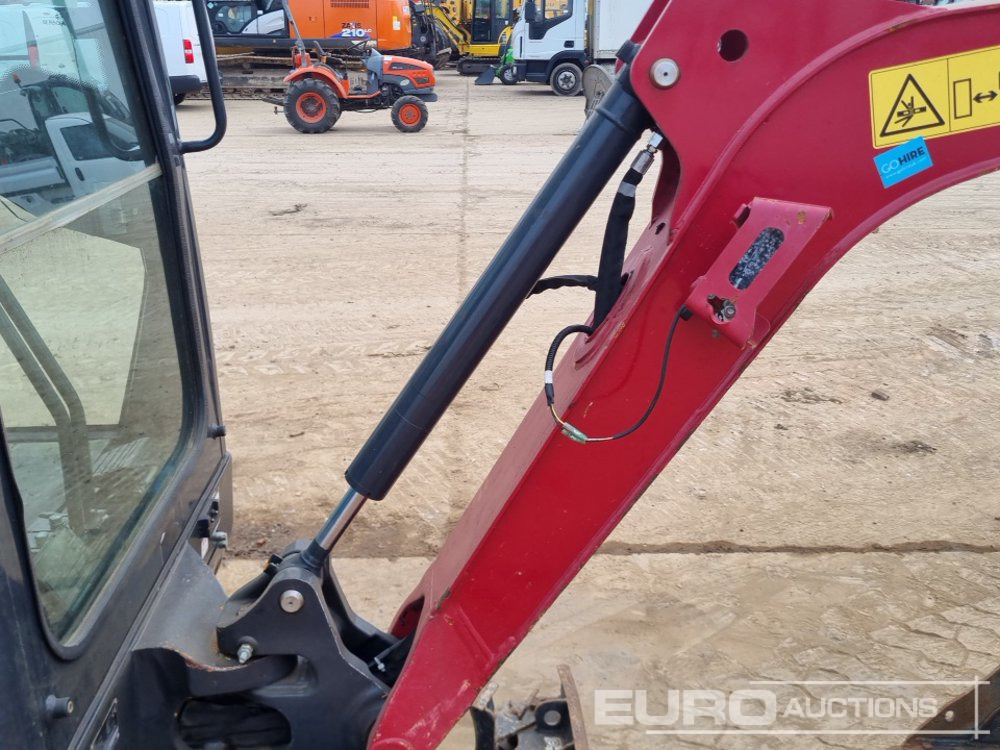 Mini pelle 2022 Yanmar SV15VT: photos 19