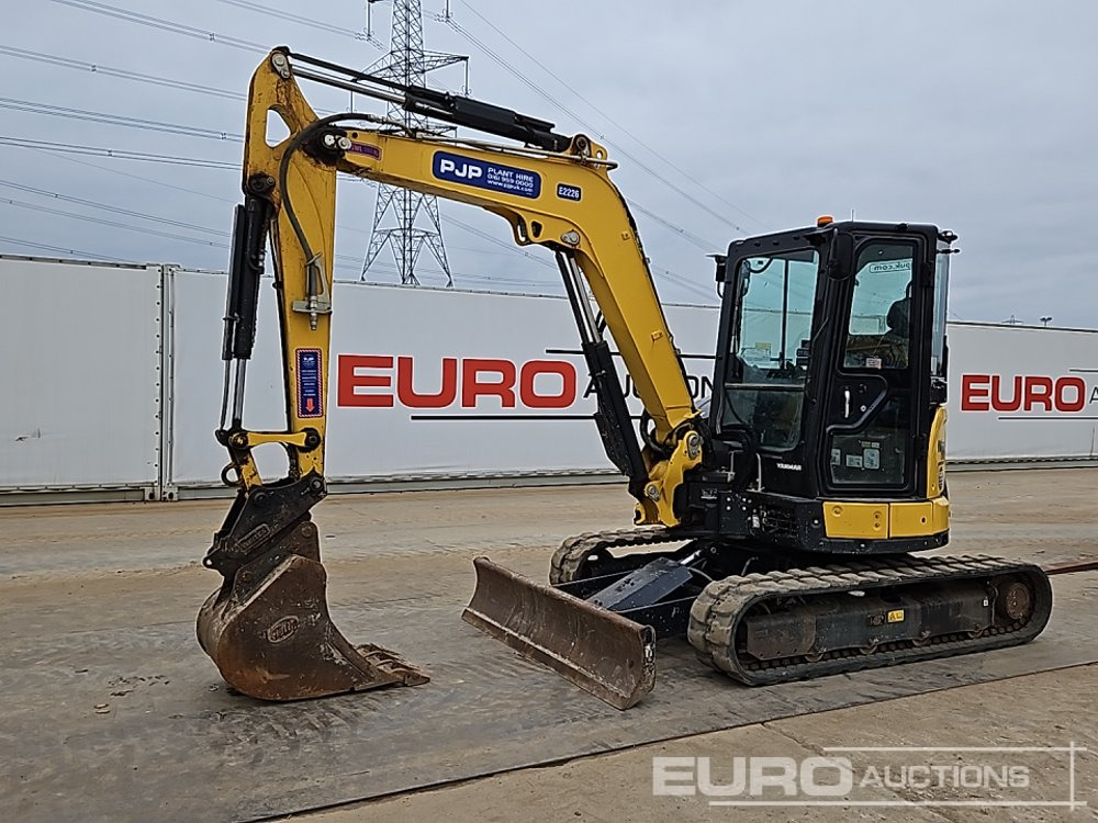 2022 Yanmar ViO50-6B - Mini pelle: photos 1 2022 Yanmar ViO50-6B - Mini pelle: photos 1
