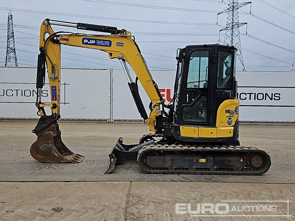 2022 Yanmar ViO50-6B - Mini pelle: photos 2 2022 Yanmar ViO50-6B - Mini pelle: photos 2