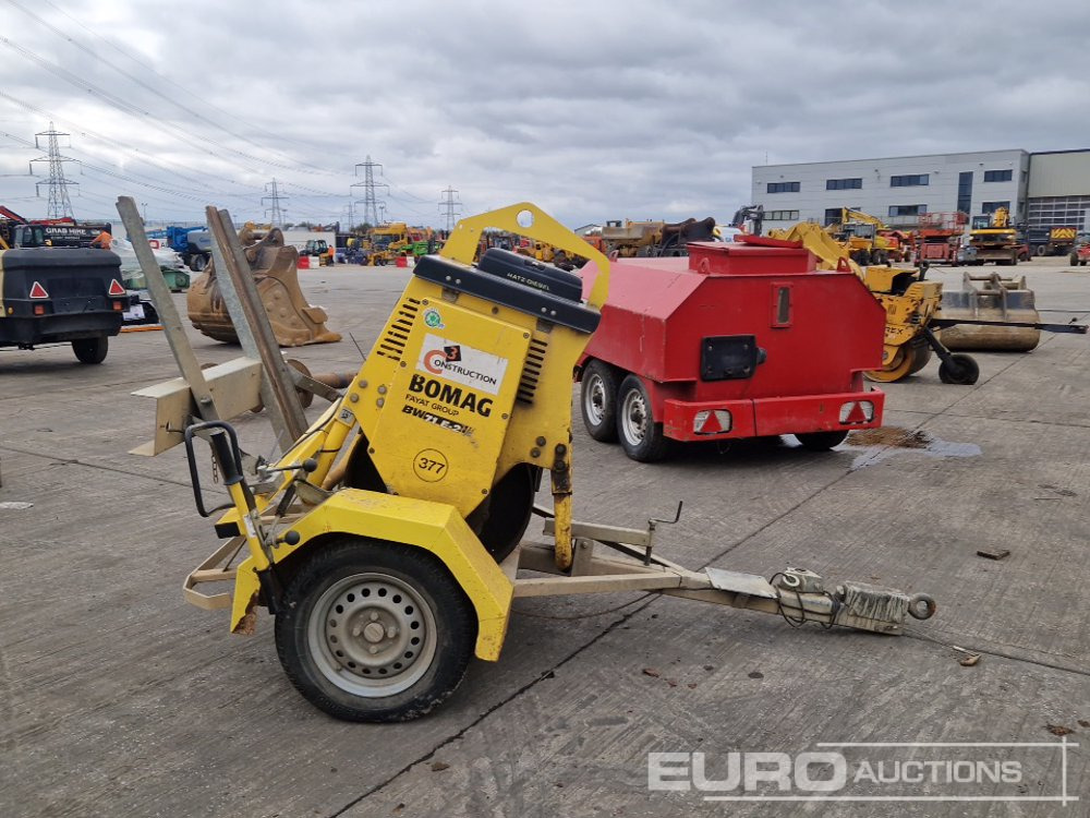 Travaux routiers 2023 Bomag BW71E-2: photos 6
