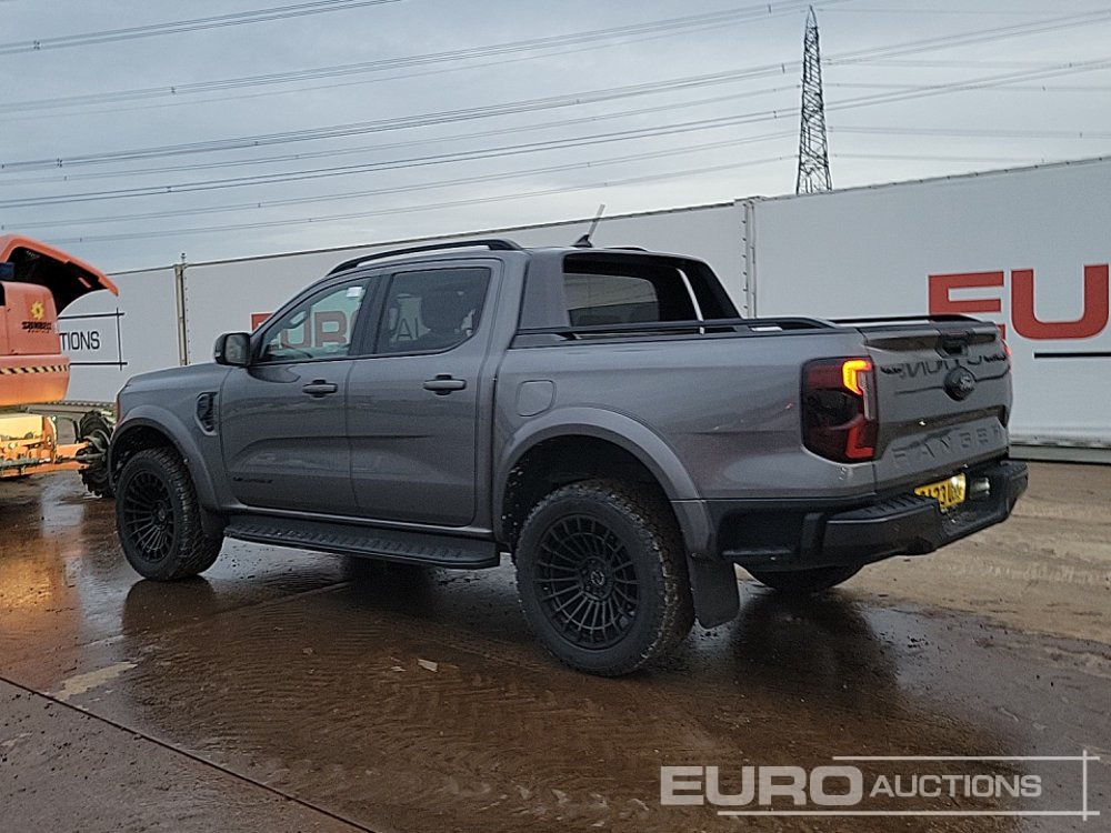 2023 Ford Ranger Wildtrack - Pick-up: photos 3 2023 Ford Ranger Wildtrack - Pick-up: photos 3