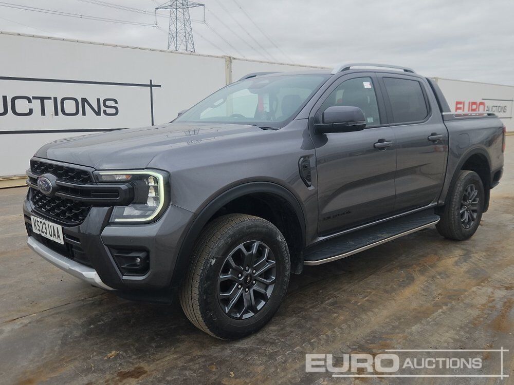 2023 Ford Ranger Wildtrak - Pick-up: photos 1 2023 Ford Ranger Wildtrak - Pick-up: photos 1