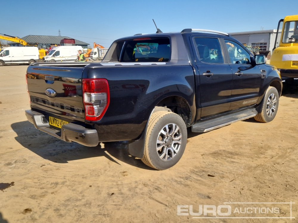 2023 Ford Ranger Wildtrak - Pick-up: photos 5 2023 Ford Ranger Wildtrak - Pick-up: photos 5