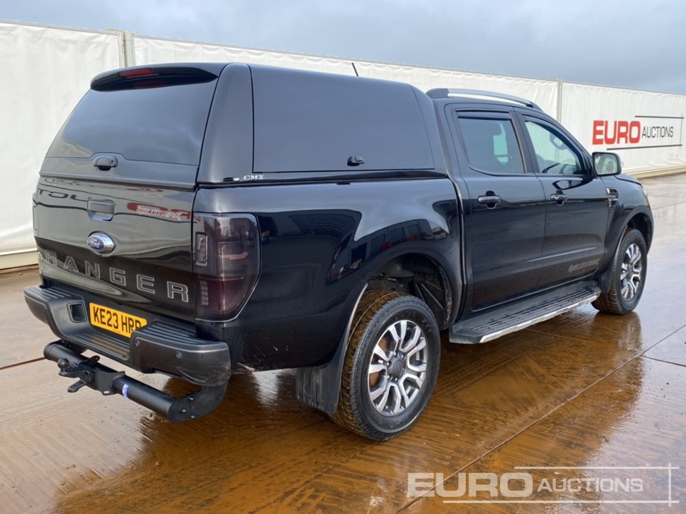 2023 Ford Ranger Wildtrak - Pick-up: photos 5 2023 Ford Ranger Wildtrak - Pick-up: photos 5