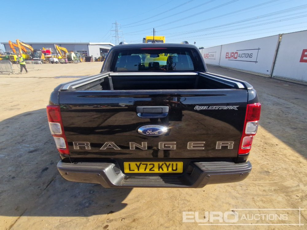 2023 Ford Ranger Wildtrak - Pick-up: photos 4 2023 Ford Ranger Wildtrak - Pick-up: photos 4