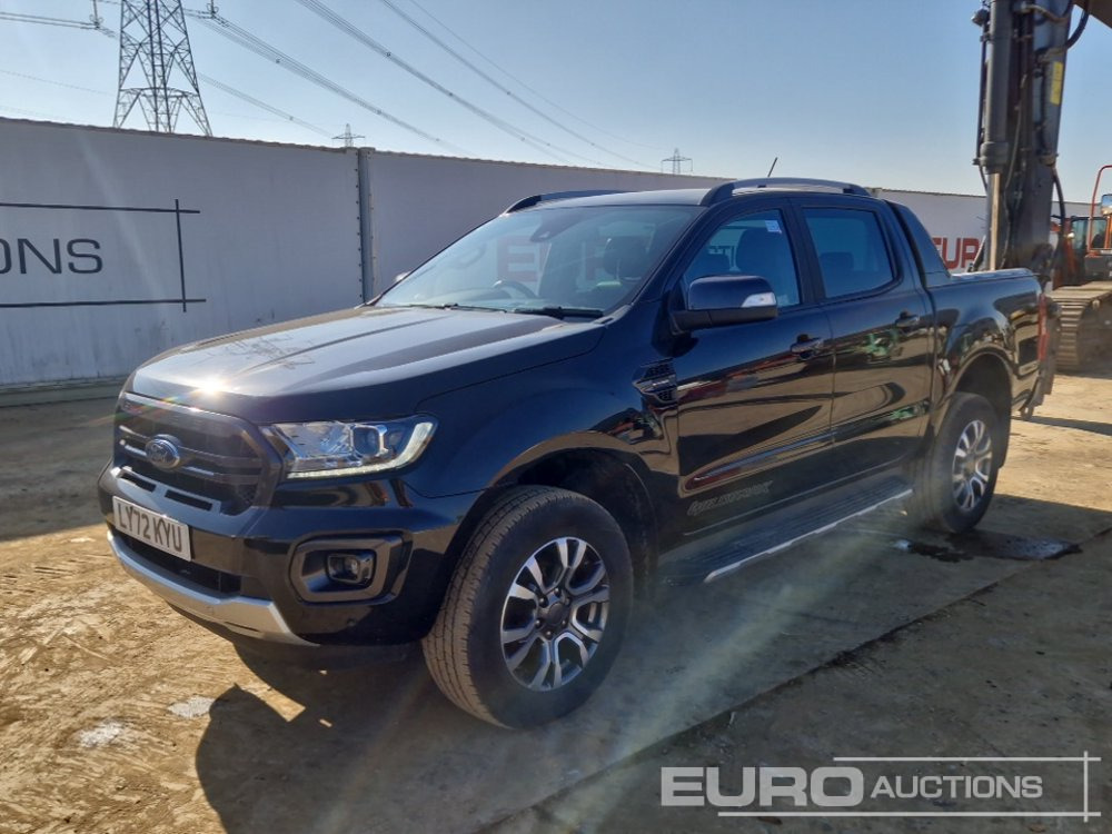 2023 Ford Ranger Wildtrak - Pick-up: photos 1 2023 Ford Ranger Wildtrak - Pick-up: photos 1