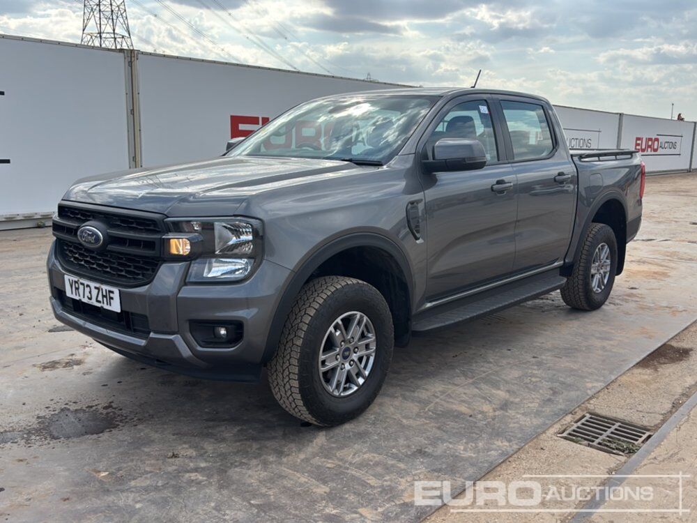 2023 Ford Ranger XLT - Pick-up: photos 1 2023 Ford Ranger XLT - Pick-up: photos 1