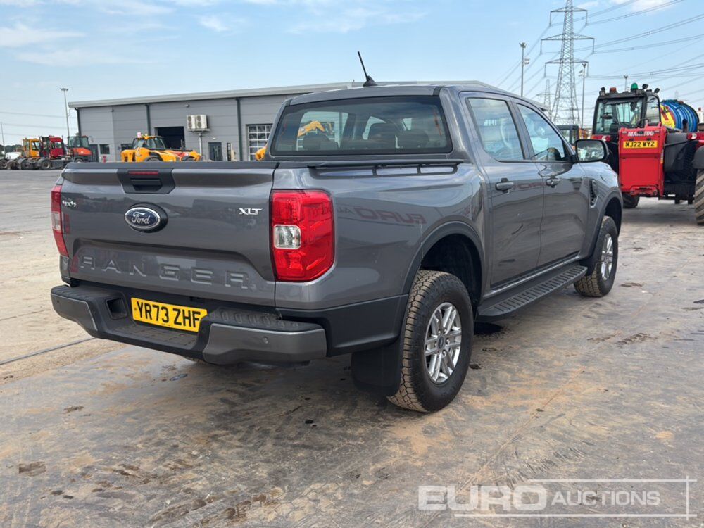 2023 Ford Ranger XLT - Pick-up: photos 5 2023 Ford Ranger XLT - Pick-up: photos 5