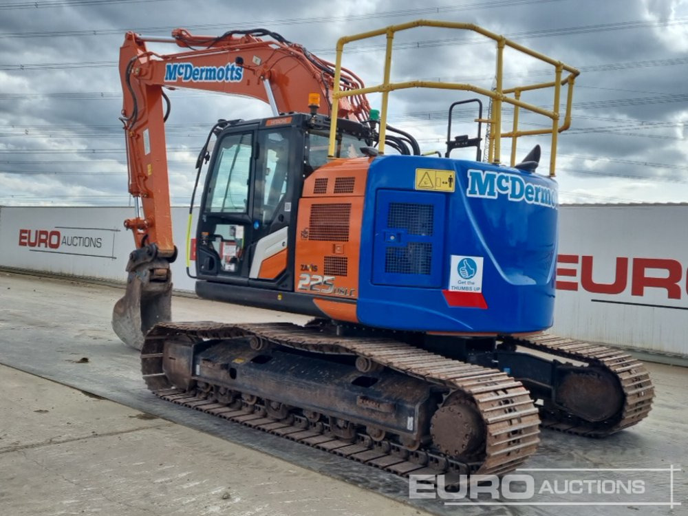 2023 Hitachi ZX225USLC-7 - Pelle sur chenille: photos 3 2023 Hitachi ZX225USLC-7 - Pelle sur chenille: photos 3